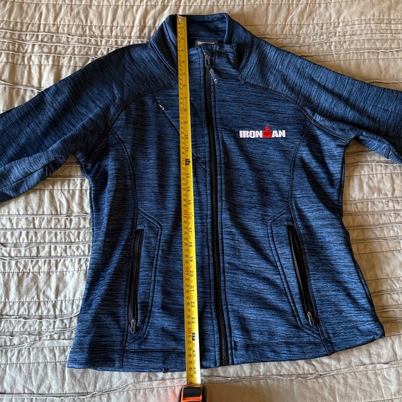 Ironman women’s Navy blue Zorrel brand zip up - Picture 10 of 11